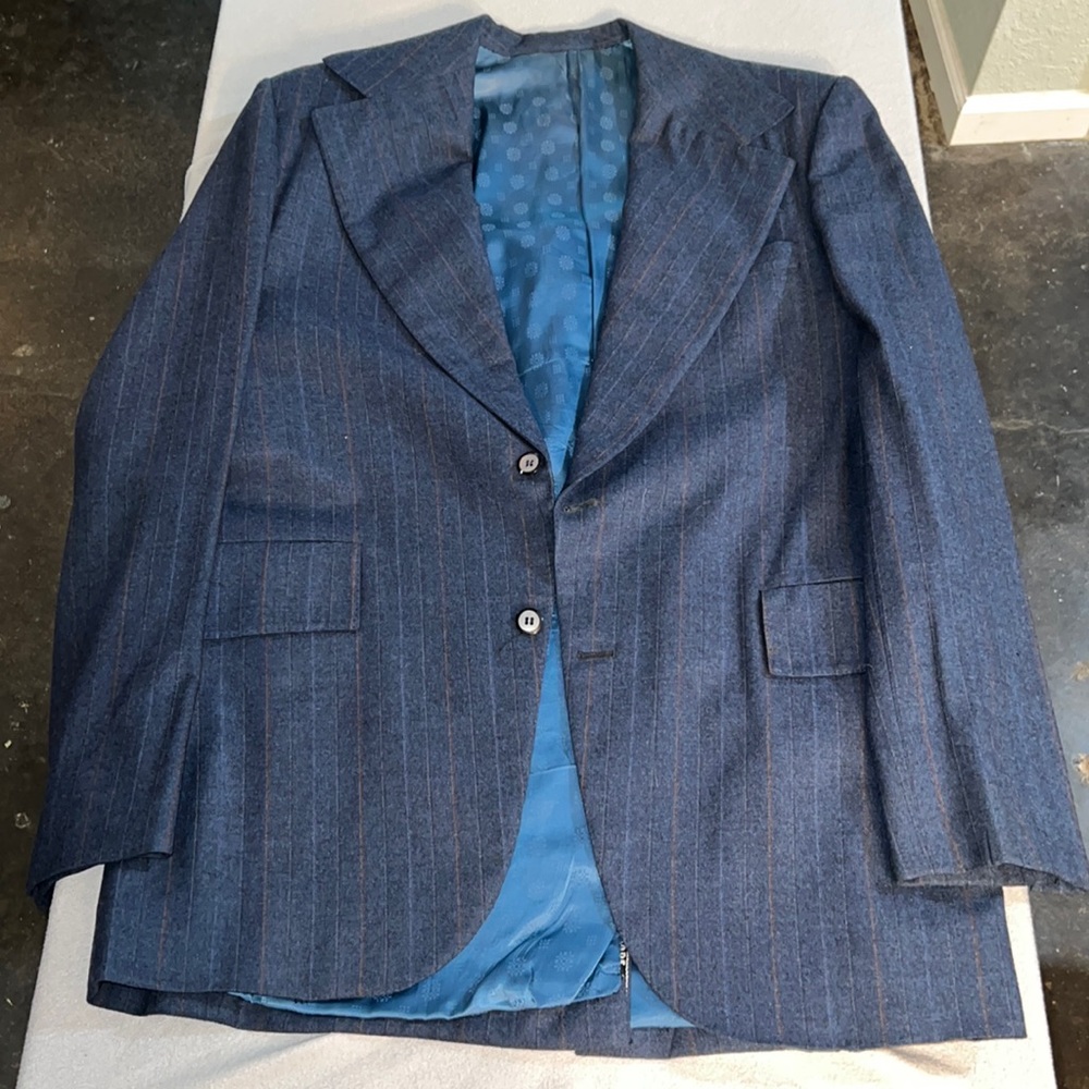 Tailor made suit